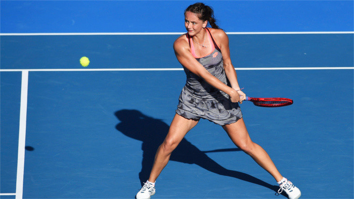 Slovak Kužmová in quarterfinals at US Open 