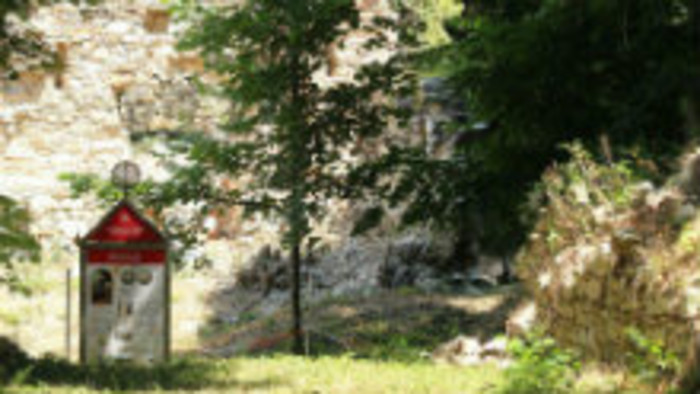 Mobilná aplikácia na Zoborskom kláštore