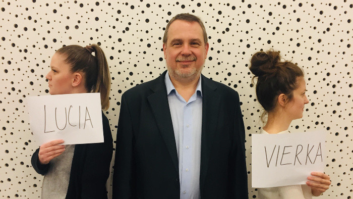 Kriminalista Matej Snopko v :Popo_FM
