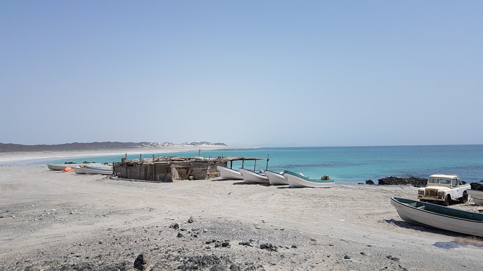 Masirah Island rybárska osada.jpg