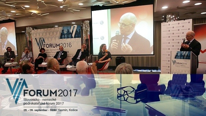 VIA FORUM 2017 Slowakei - Deutschland in Košice 