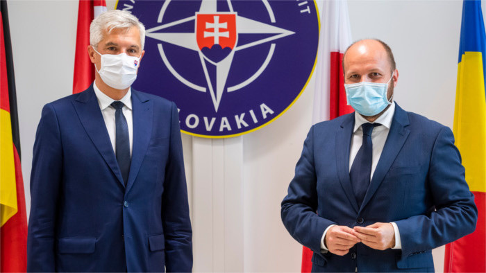 Slowakei wartet auf aktualisierte Verteidigungsstrategie