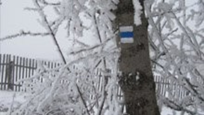 S jubilantom – turistom Vladimírom Štrbom z Devy