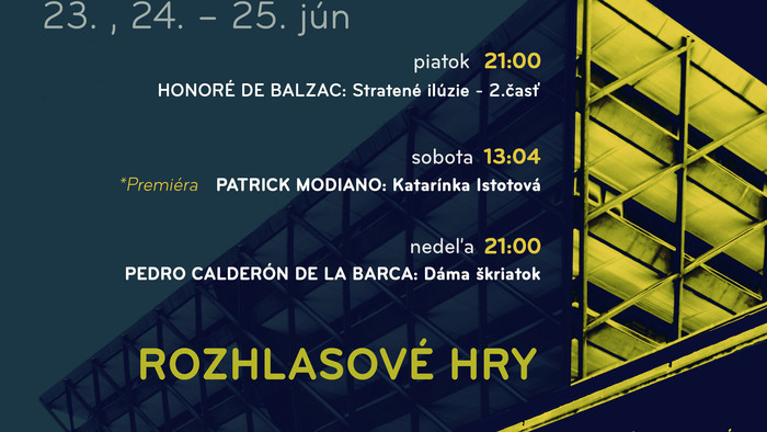 Víkend s rozhlasovými hrami
