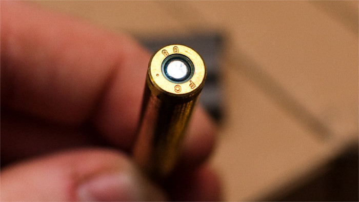 Bullet found in reporter’s mailbox