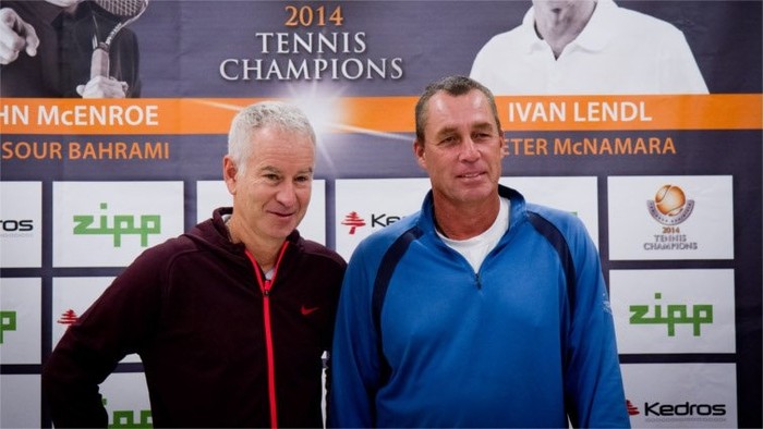 Лененды большого тенниса встретятся на братиславских кортах