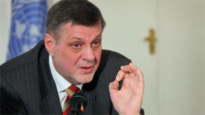 UN-Sondergesandter für Libyen Kubiš tritt zurück 
