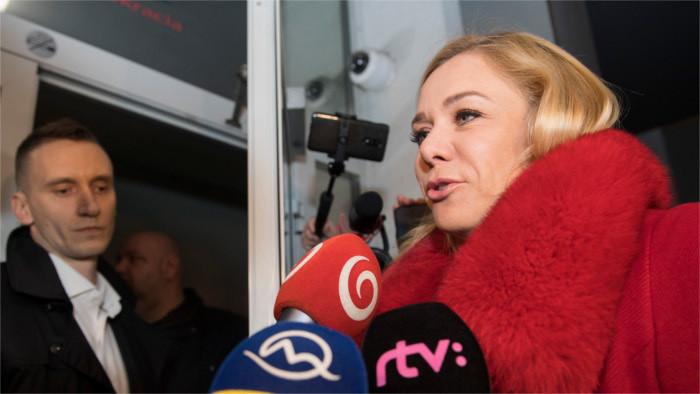 Denisa Saková à la rencontre des ministres de l’intérieur à Bruxelles