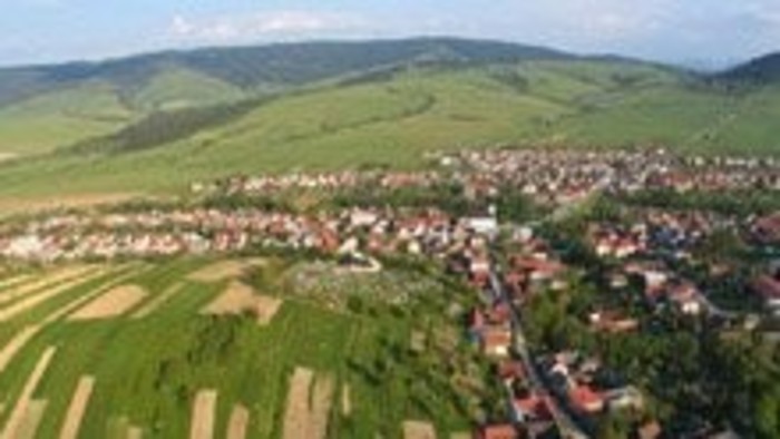 Obec Hruštín