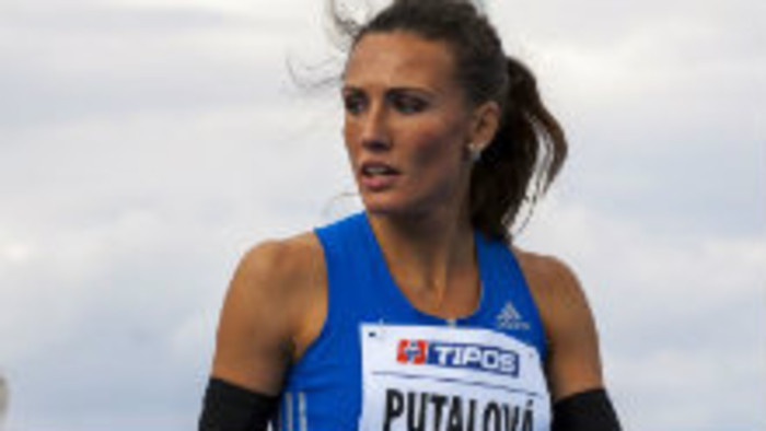 Iveta Putalová pred HMS v atletike