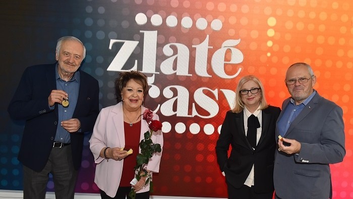 Zlaté časy sú späť, k Eni Vacvalovej pribudol stály hosť Milan Lasica