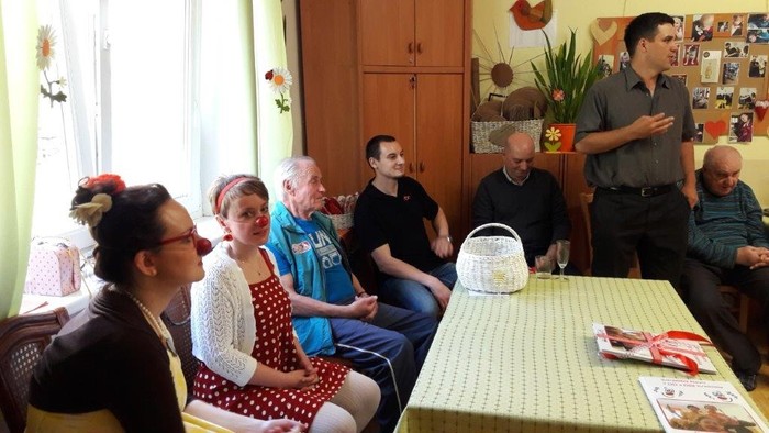 Liečba smiechom v Kremnici