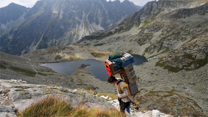 Bergseen in der Tatra