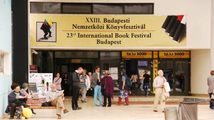 Medzinárodný knižný veľtrh Budapešť 2016