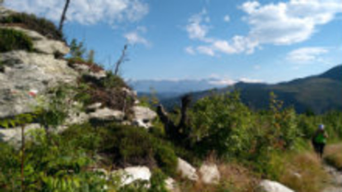 Výstup na Veľký bok