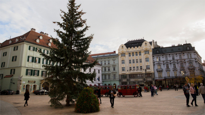 Mañana se inaugura en la capital el evento Bratislava Navideña 2018