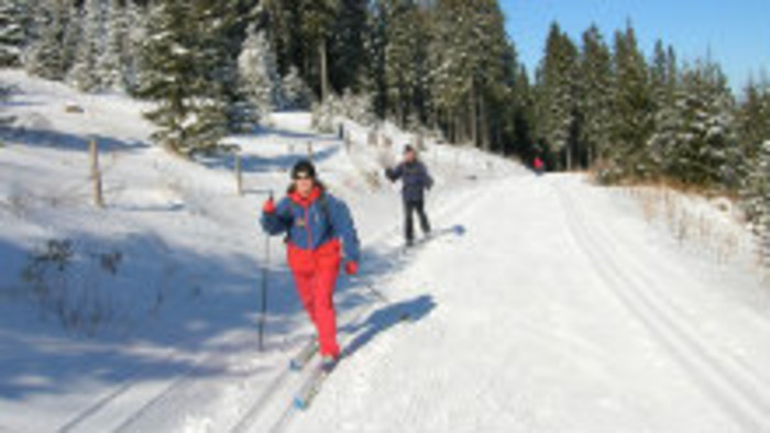 Učíme sa lyžovať – 5. časť