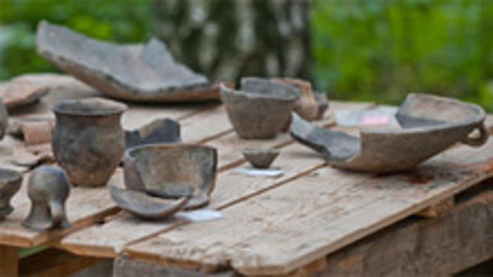 Nálezy z obdobia doby bronzovej v Maďarovciach