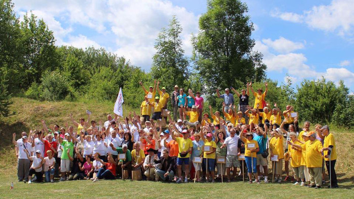Športiáda seniorov 2017