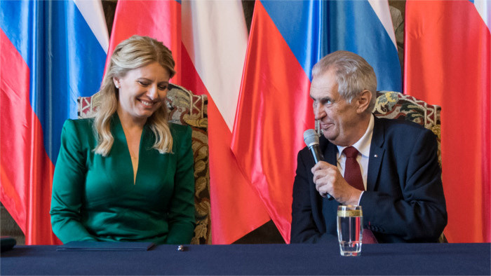 Presidenta eslovaca realiza su primera visita oficial al extranjero
