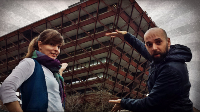 Pioneering stand-up comedy in Slovakia