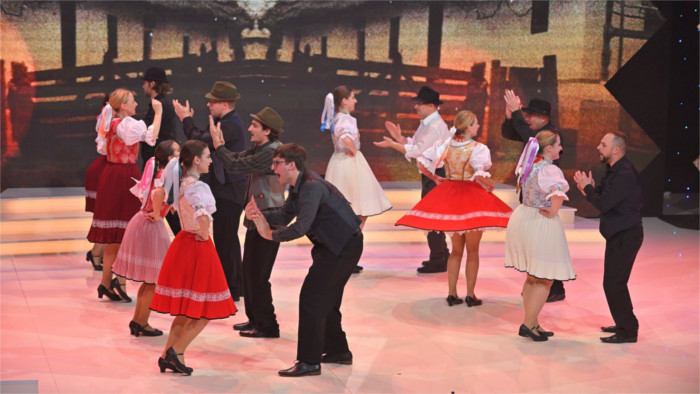 Slovak Domovina Dancers at home in Ontario