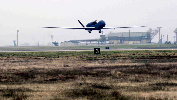 Unbemannte NATO-Flugzeuge im slowakischen Luftraum 