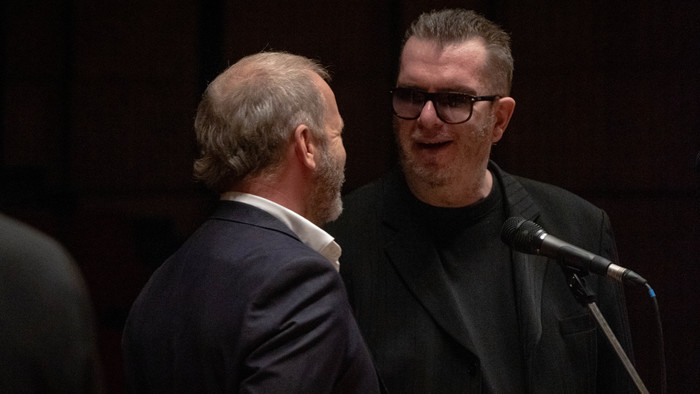 V Slovenskom rozhlase nakrúcali klip k filmu Amnestie