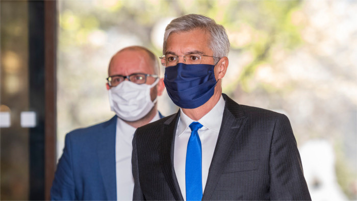 Le Chef de la diplomatie slovaque en vidéoconférence au Conseil de l’UE