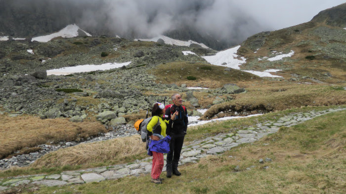 Milujem Tatry: Bradavica - 2. časť