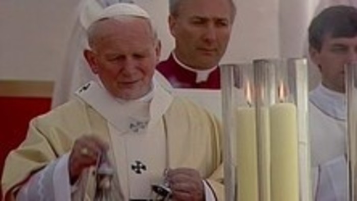 Ján Pavol naozaj druhý