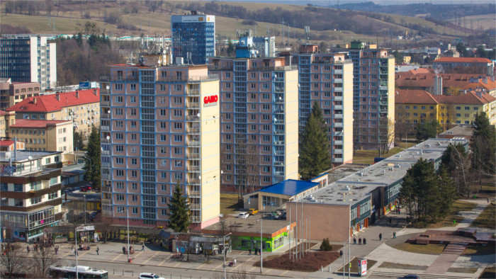 Banská Bystrica verbindet Urbanes mit Natur