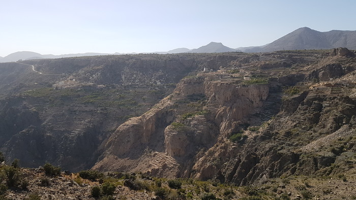 Al Ain 4x4 dedinka pestuju sa tu ruze na ruzovu vodu.jpg