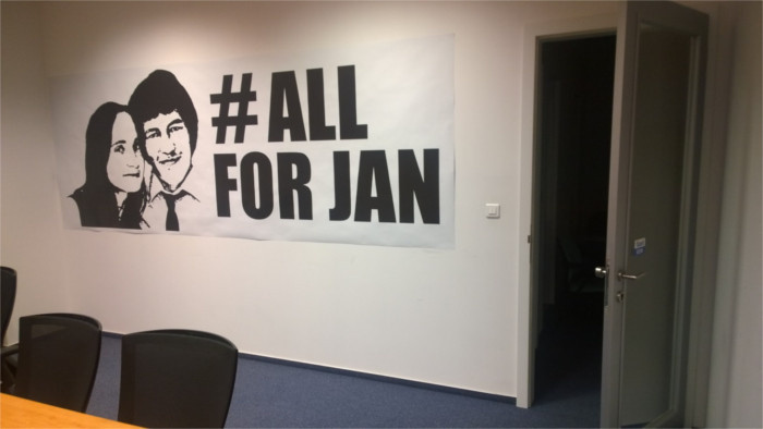 Práca Jána Kuciaka pokračuje