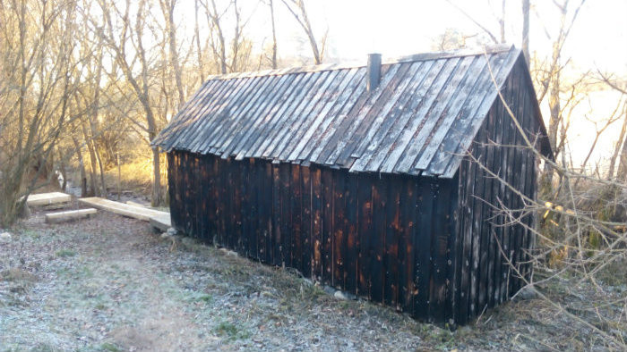 Sauna v prírode