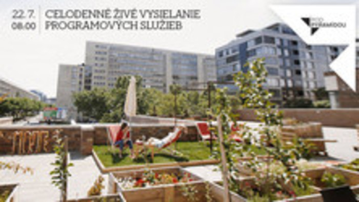 Maratón vysielania zo Záhrady POD PYRAMÍDOU