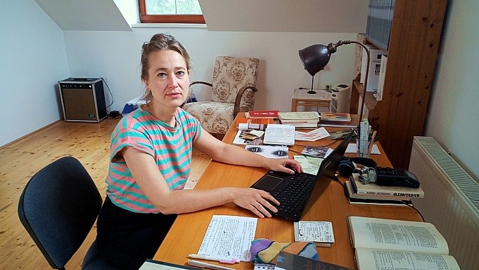Artist in Residence: Leipziger Autorin kreativ in Šamorín