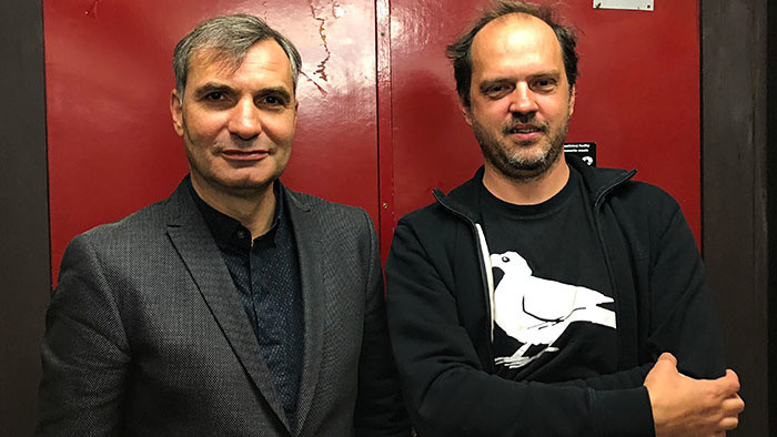 Baláž a Hubinák: Rozhovor s Jiřím Macháčkom