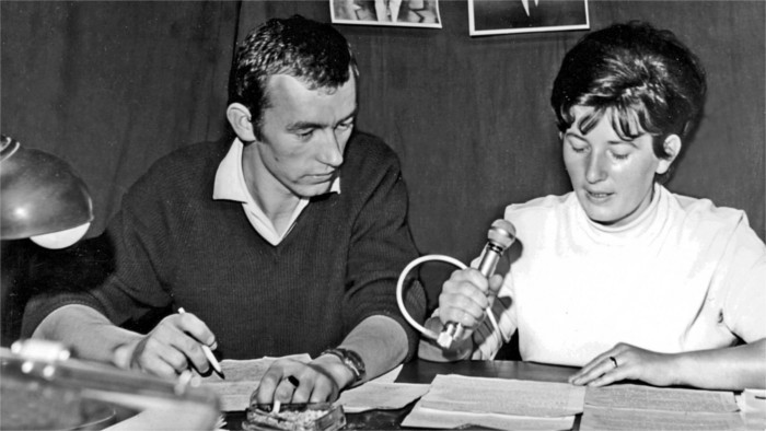 August 1968 in Slovak radio