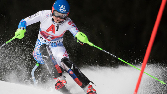 Vlhová erringt Slowakei-Rekord im Flachau-Slalom 