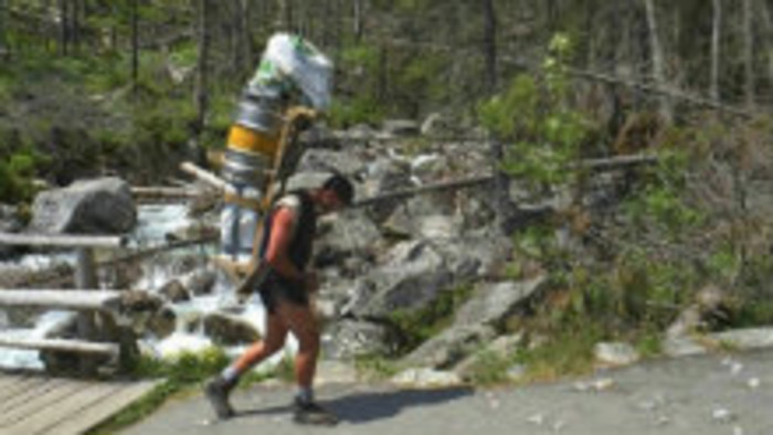 Vysokohorskí nosiči - Štefan Bačkor