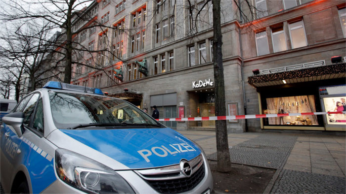 Illegale Waffen aus der Slowakei in Berlin sichergestellt