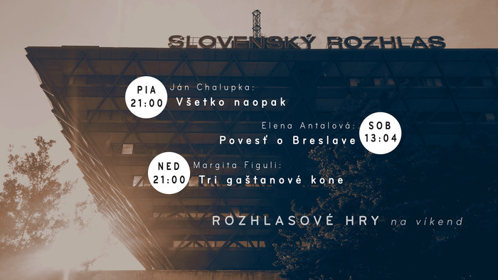 Víkendové rozhlasové hry