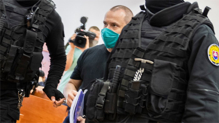 Prosigue el juicio a los acusados del asesinato del periodista Kuciak y su novia