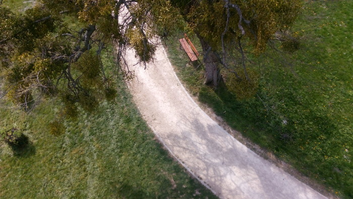 Park pri kaštieli, fotené z vodnej vež2.jpg