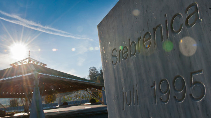 La diplomatie slovaque à propos de l’anniversaire du massacre à Srebrenica