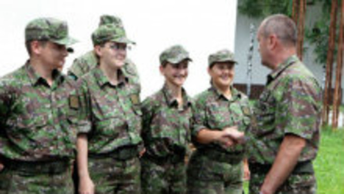 Dobrovoľná vojenská príprava