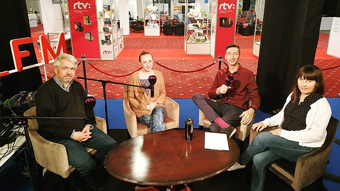 Ráno na eFeMku z veľtrhu Bibliotéka 2019