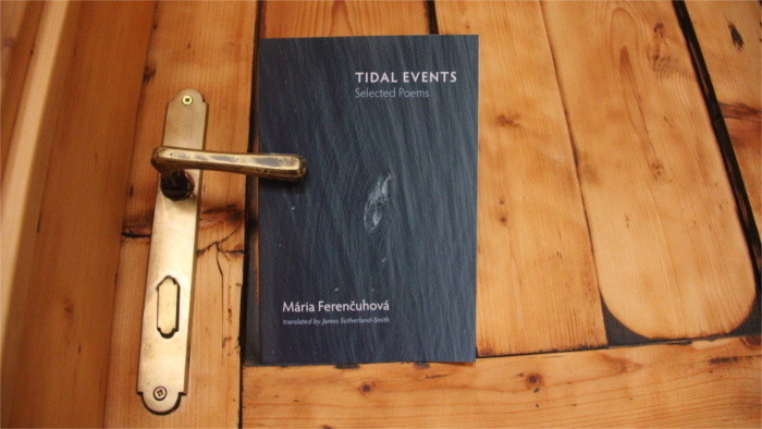 Selection of Slovak poet published in Great Britain