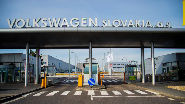 Volkswagen prerušil výrobu 